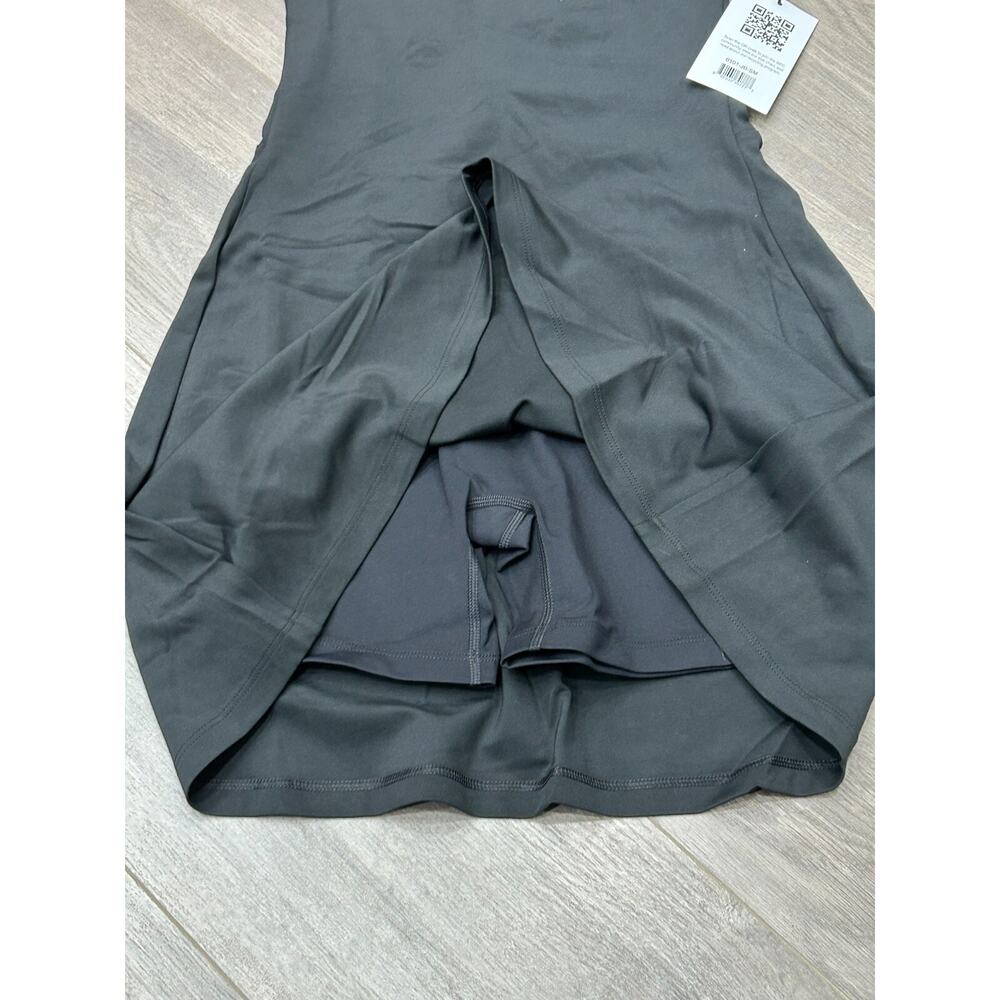 NWT Girlfriend Collective Womens Black‎ Adjustable Juliet Strappy Dress Size S - Picture 5 of 9